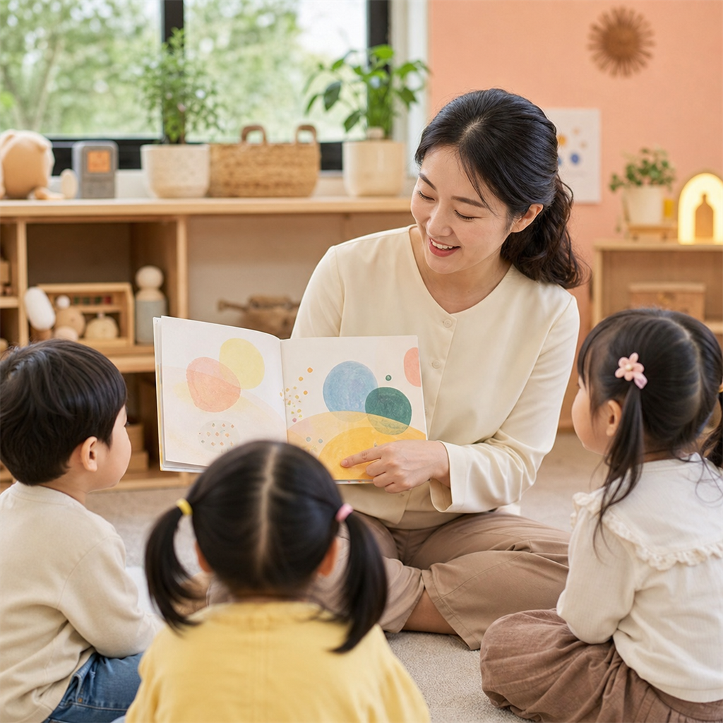 어린이집 보육교사