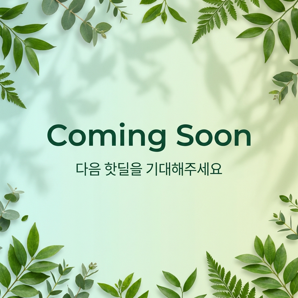 준비중 - 다음 핫딜을 기대해주세요