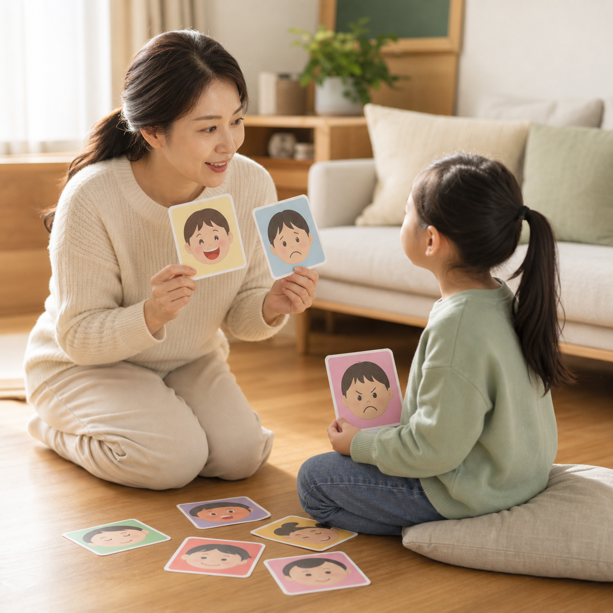자녀 감정 코칭